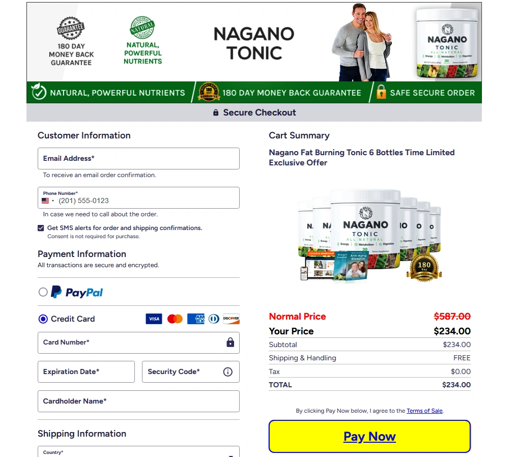 Nagano-Secure-Checkout